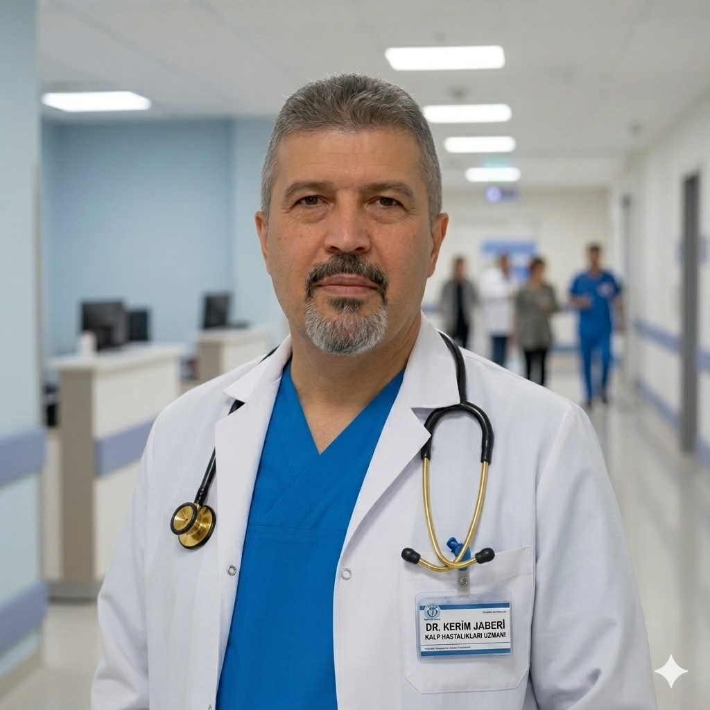 Dr. Kerim Jaberi — Kurucu Kardiyoloji Uzmanı