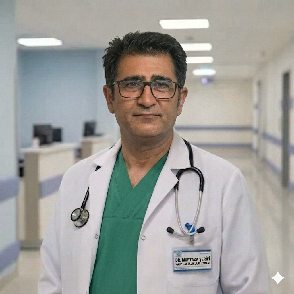 Dr. Murtaza Şerifi — Kurucu Kardiyoloji Uzmanı